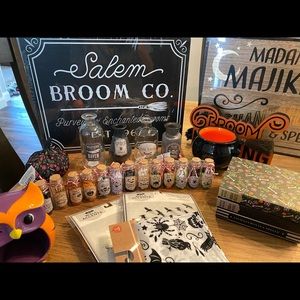 Target Halloween Decor Set - Black, Orange, Purple